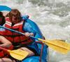 Margie's great with a paddle ...